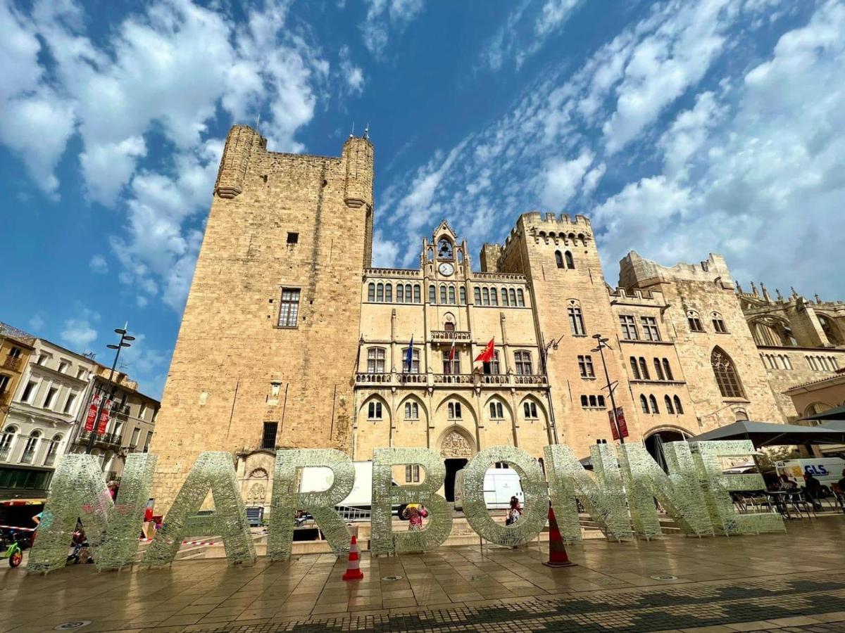 Art'Appart Narbonne Buitenkant foto